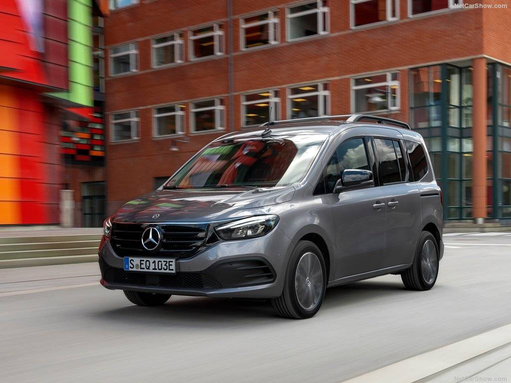 奔驰eqt全球首发!