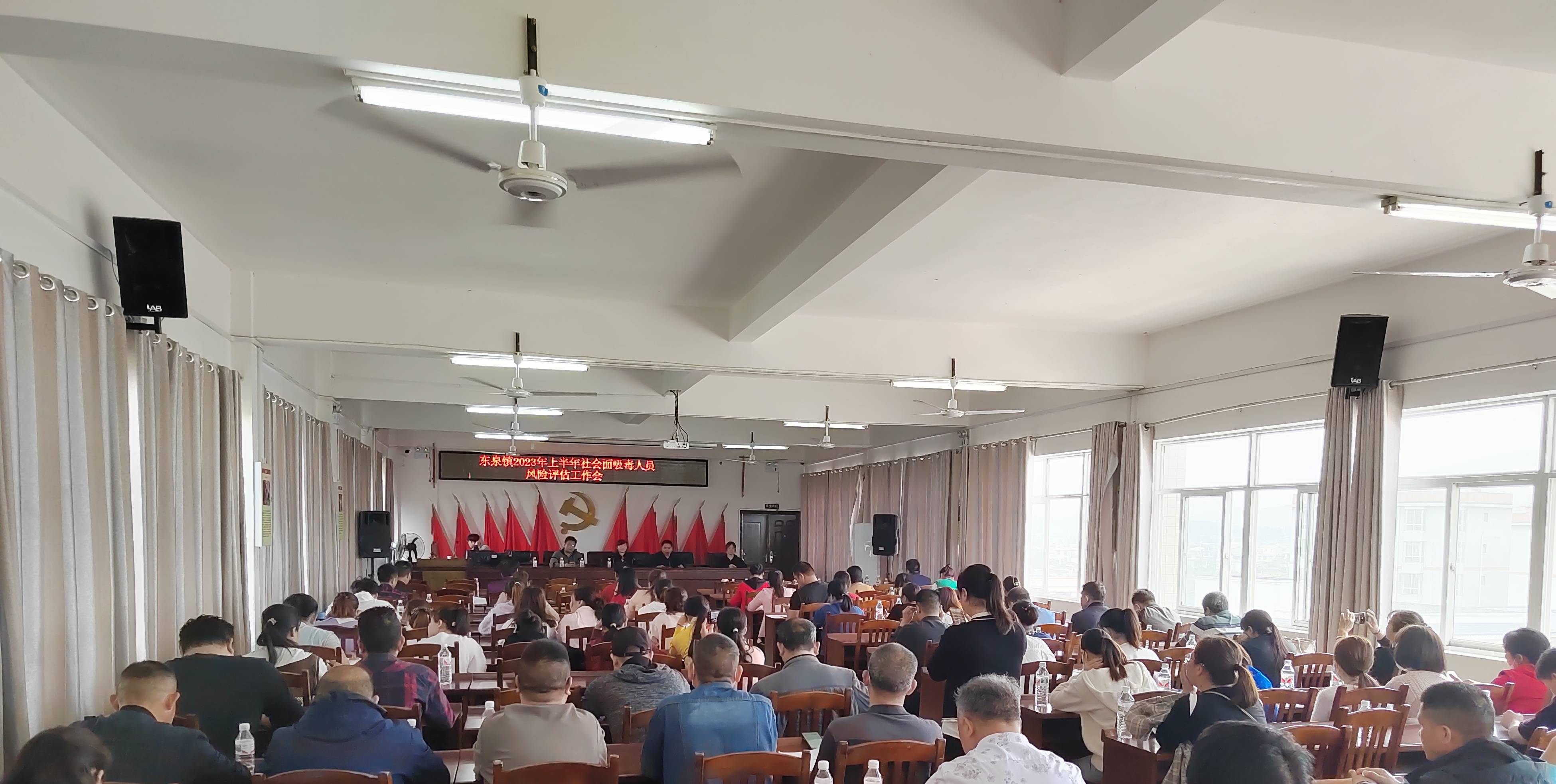 柳城县东泉镇召开2023年上半年社会面吸毒人员风险评估工作会_内容