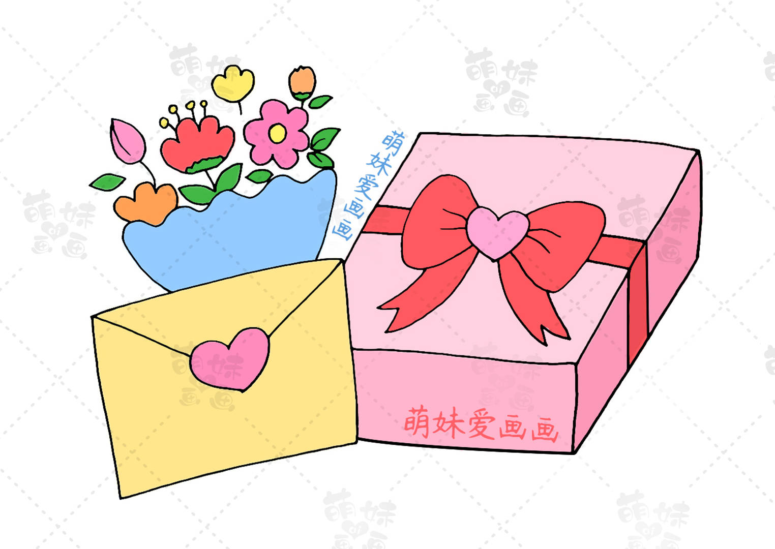 原创            含文字内容的2023母亲节手抄报及主题画合集，简单又漂亮（母亲节手抄报.一等奖）