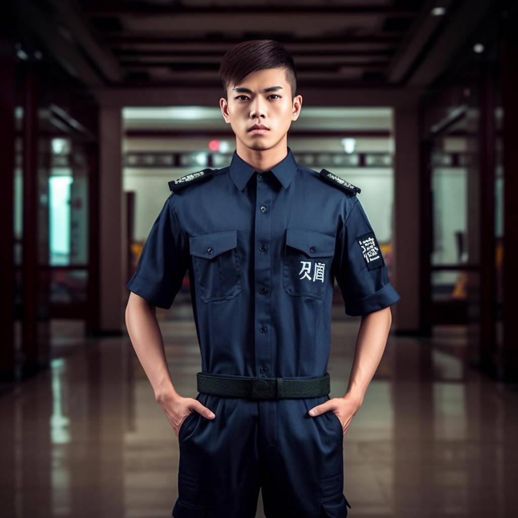 保安人员夏季制服怎么选_工作_保安服_定制