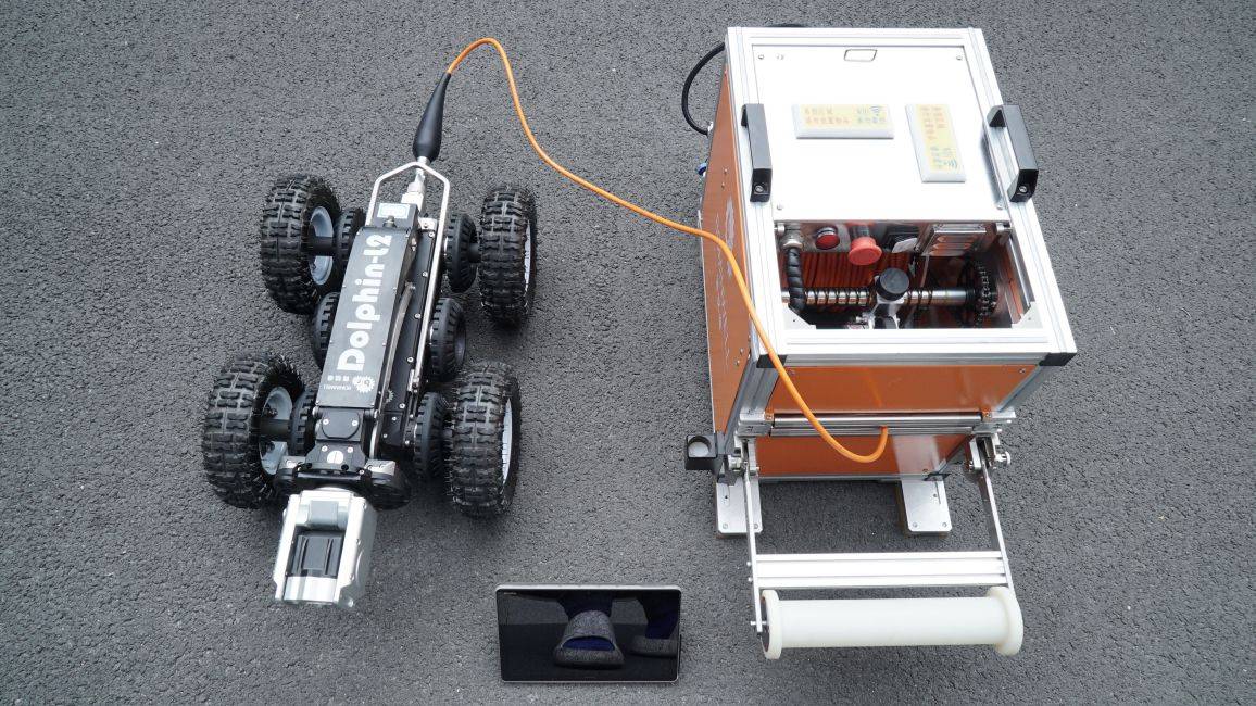 检测市政管道机器人,提升城市基础设施安全监测_进行_市场_成为了