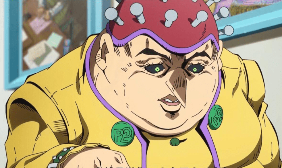 jojo:波尔波的日常_替身_组织_信任