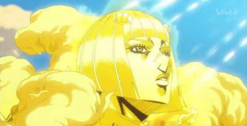 jojo:布加拉提专辑_钢链_能力_手指