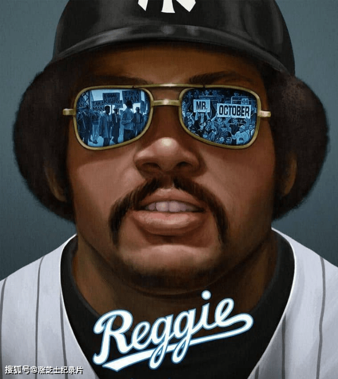 9174-美国纪录片《雷吉 Reggie 2023》英语中英双字 官方纯净版 1080P/MKV/1.96G 职业棒球