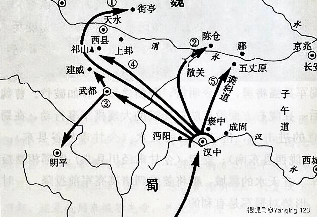 诸葛亮足智多谋,为何蜀国北伐不能成功?_于蜀国_问题_政治