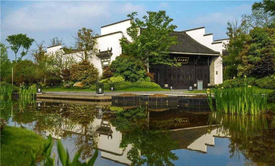 《东山涵月楼别墅》最新动态—请看图文解析↓_独栋_太湖_园林