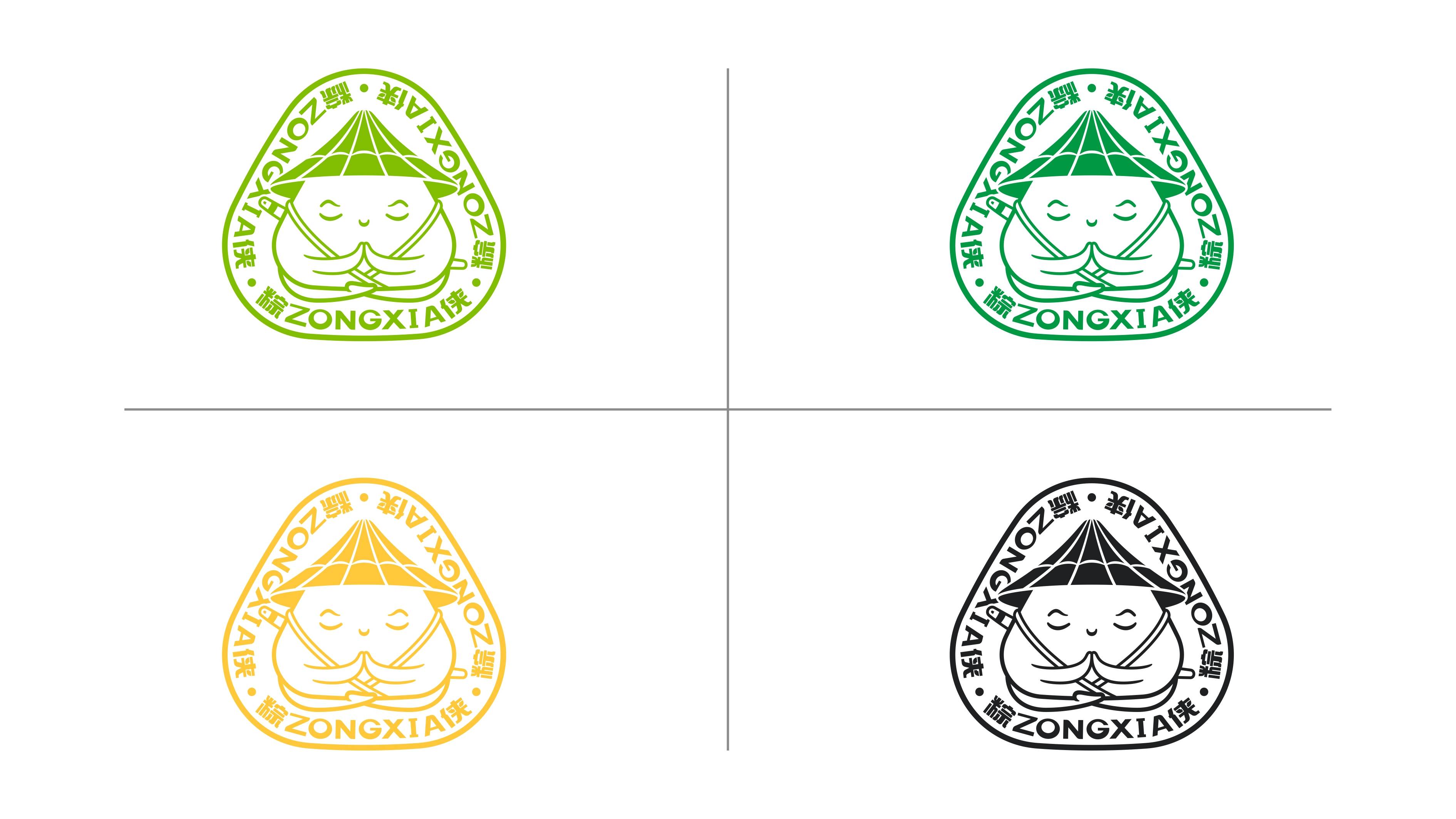 粽侠 | 粽子包装设计 | 原创 卡通 插画