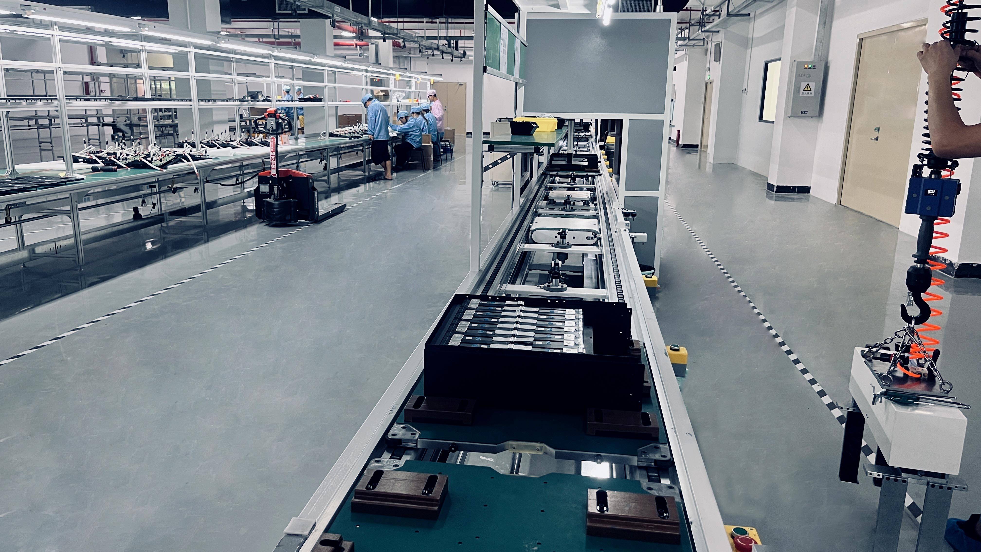 锂电池pack工厂拥有一套锂电池模组pack生产线为企业带来3大优势_自动