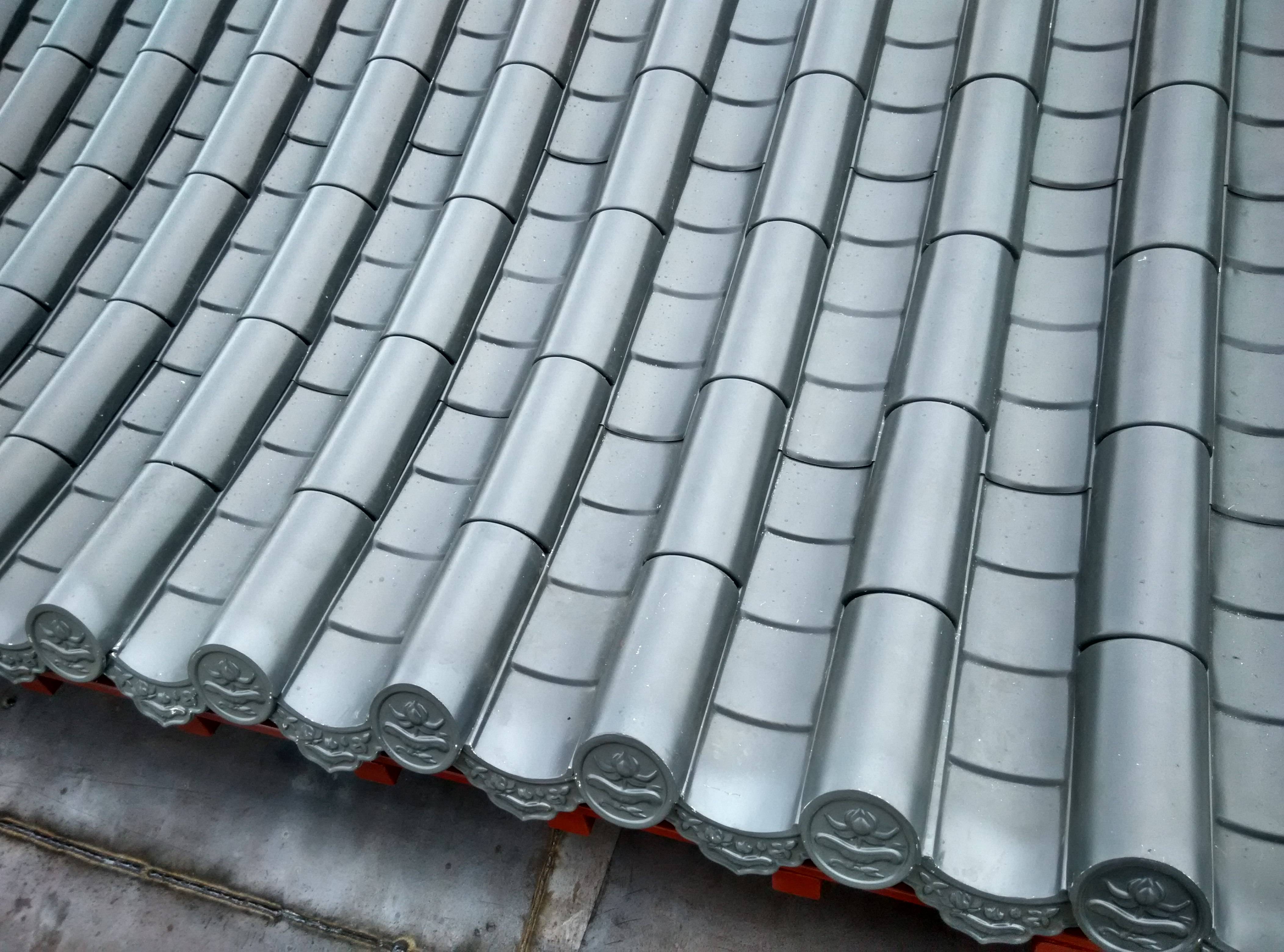 感受传统文化魅力的关键:铝合金仿古瓦古建屋面应用_保护_瓦片