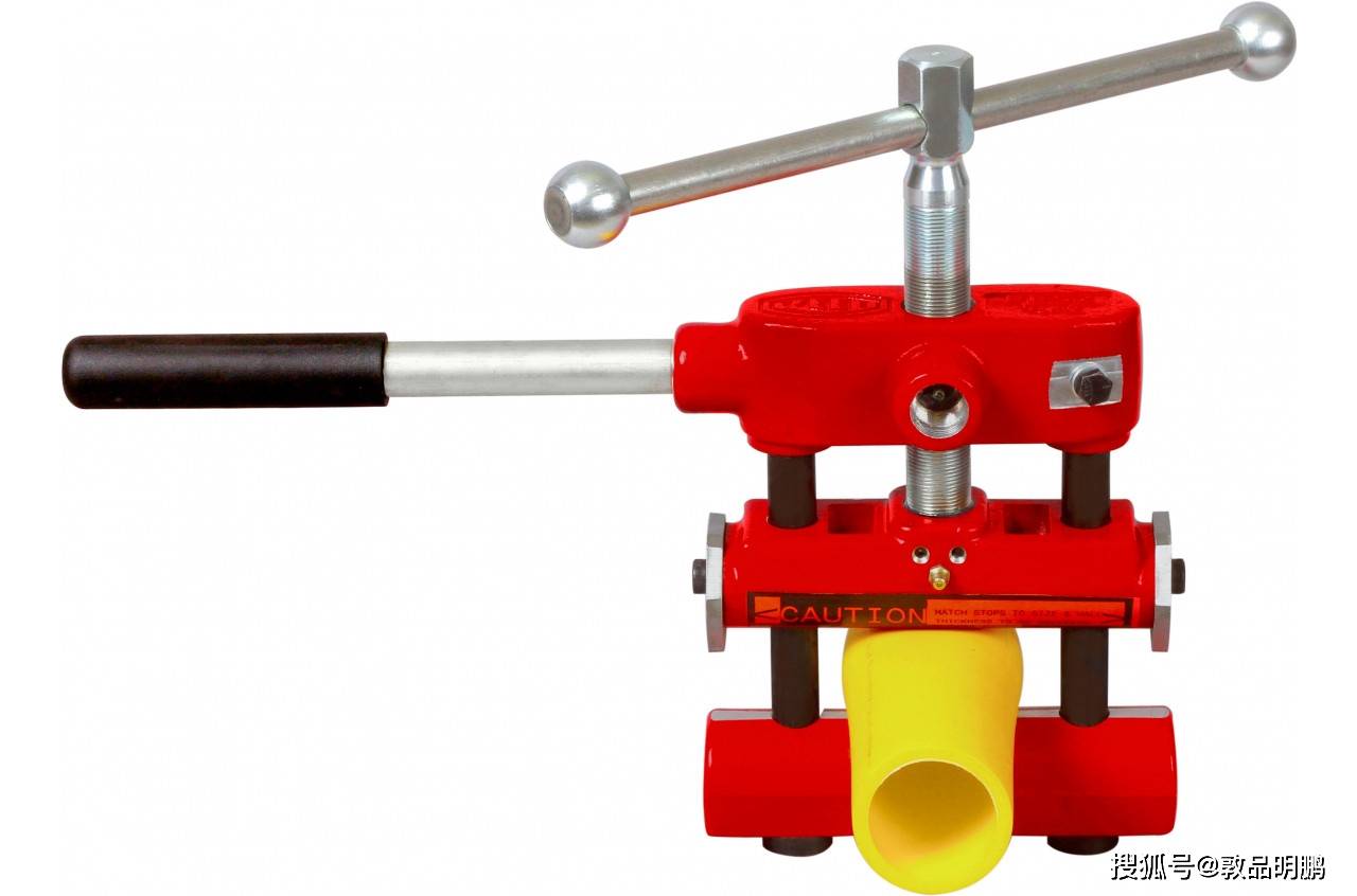 美国reed力得pe管挤扁器,也叫pe聚乙烯管止气夹,力一益得pe管压扁器
