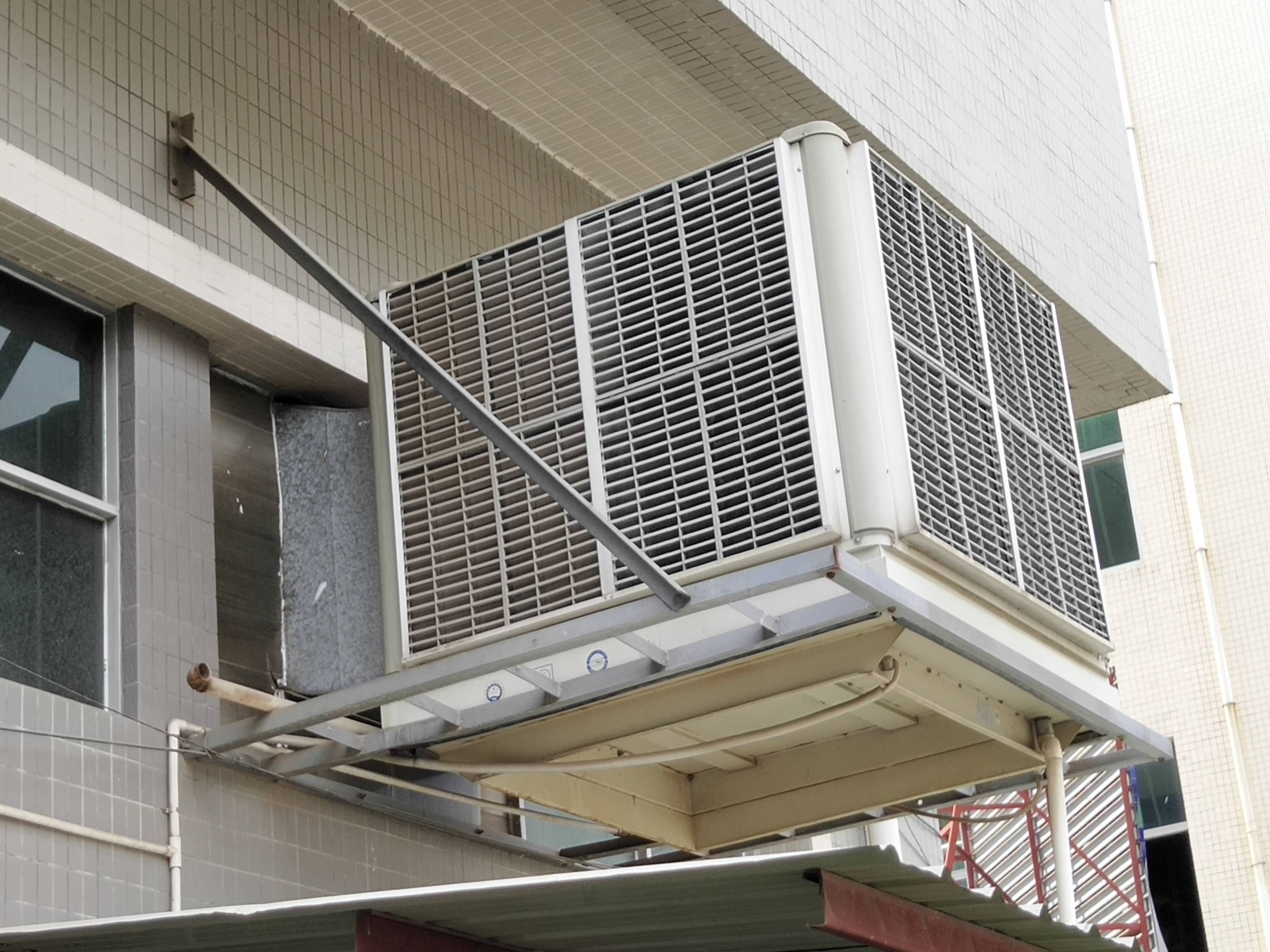 广州荔湾车间厂房降温水帘冷风机空调大概多少钱一套呢