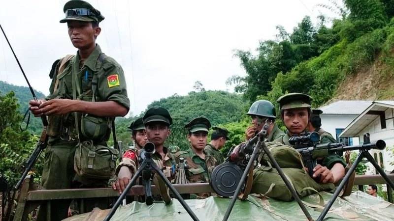 克钦独立军和德昂民族解放军达成继续结盟的协议_双方_掸邦_活动
