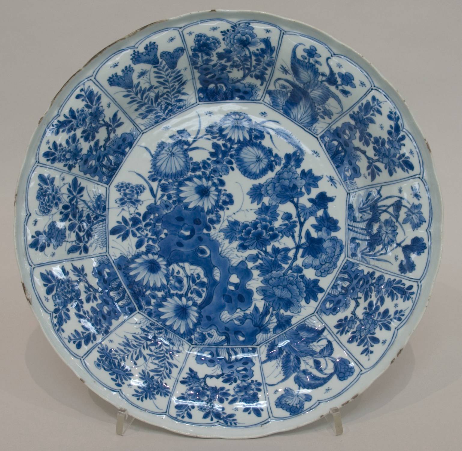 "克拉克瓷"在中国外销瓷中久负盛名.