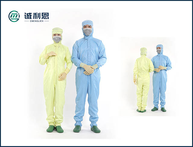 苏州洁净服厂家介绍制药厂四连体洁净服清洗流程_洗涤_整理_空气