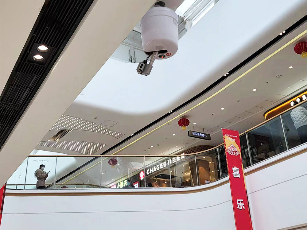 消防水炮应用于大型商场中庭场所的解决方案_灭火_系统_火源