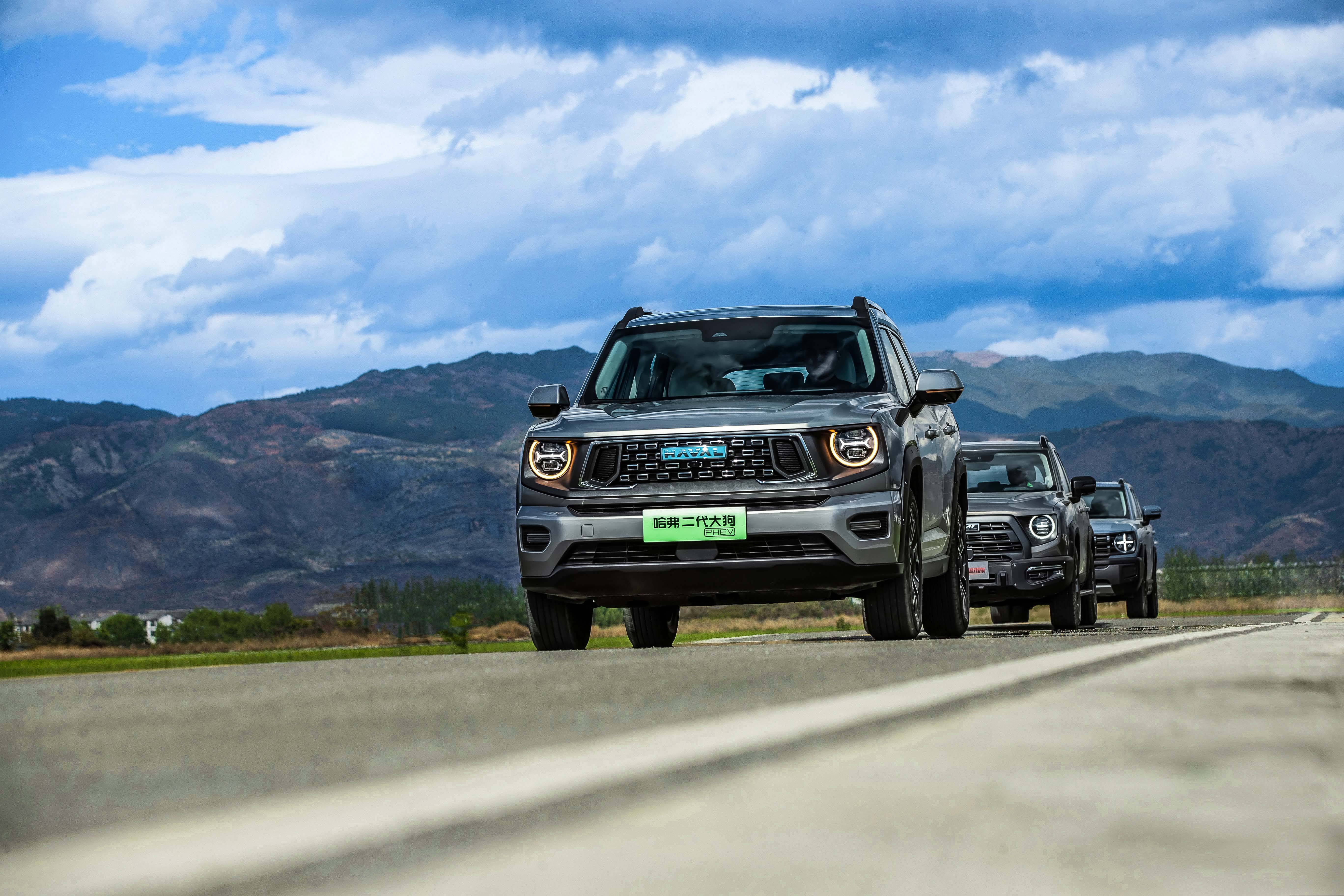 以满足消费者在轻越野属性之外的个性化需求,哈弗大狗,哈弗酷狗,哈弗