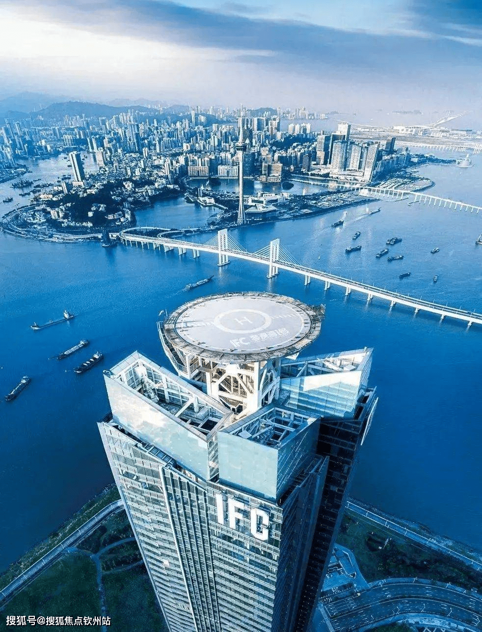华发IFC琴澳湾1号(珠海· IFC琴澳湾1号)首页网站丨楼盘详情-价格-户型-配套_横琴_湾区_城市