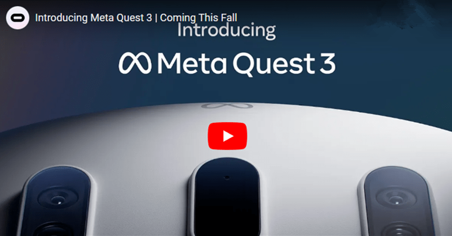 陈根：Meta Quest 3抢先亮相_手机搜狐网