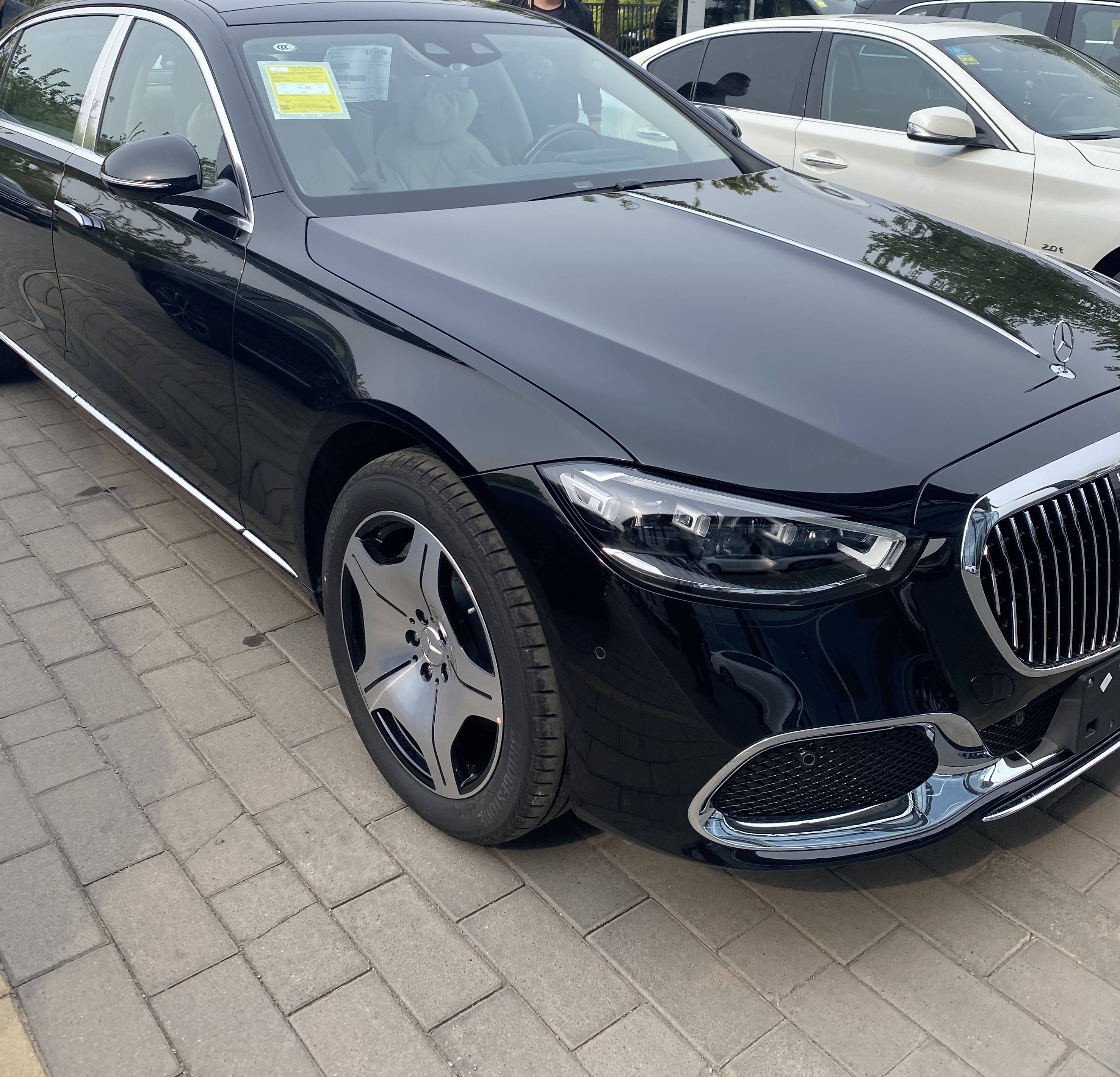 回头率超高的单品 你心动了几分? 北京奔驰迈巴赫4s店s480