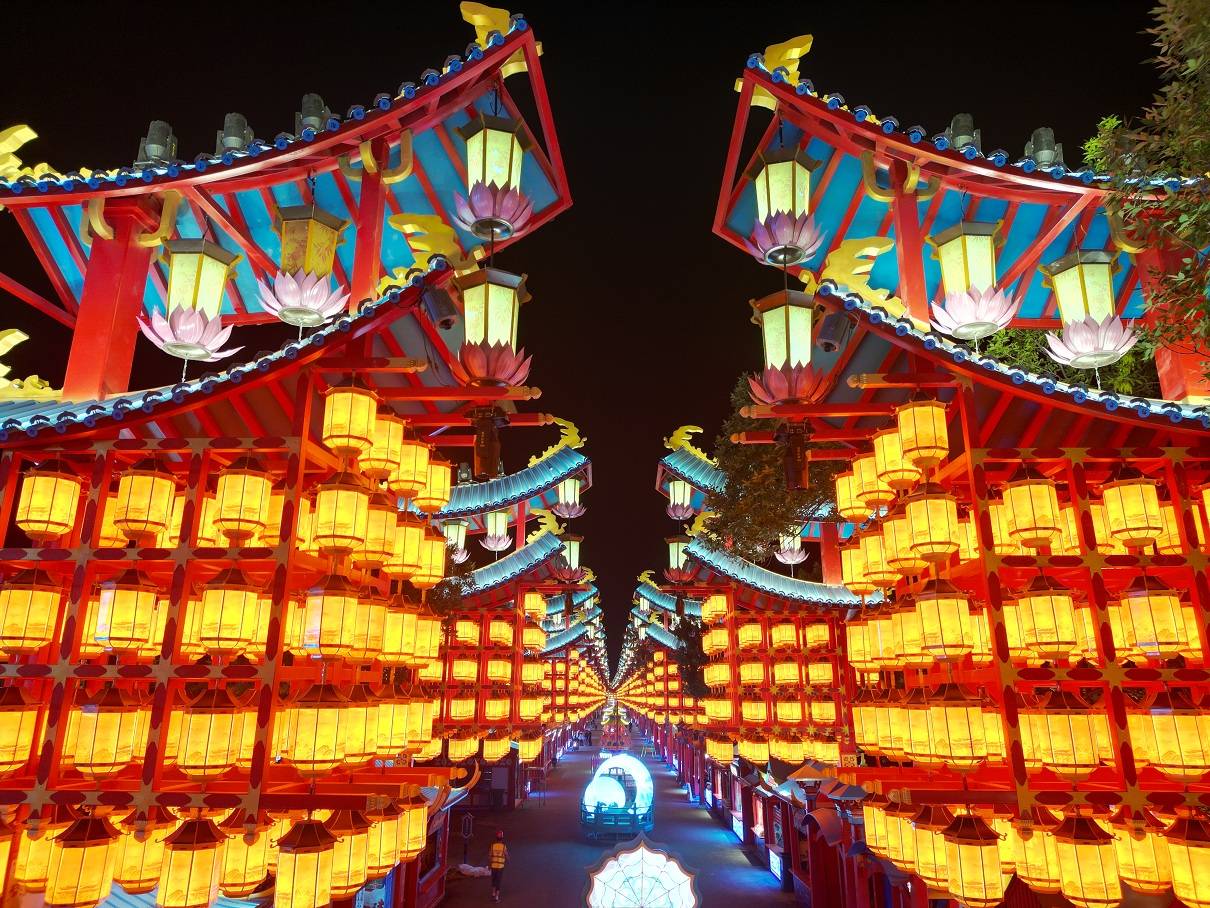 新疆特克斯县"盛世华疆 · 八卦城之夜"项目即将华彩亮相_旅游_活动