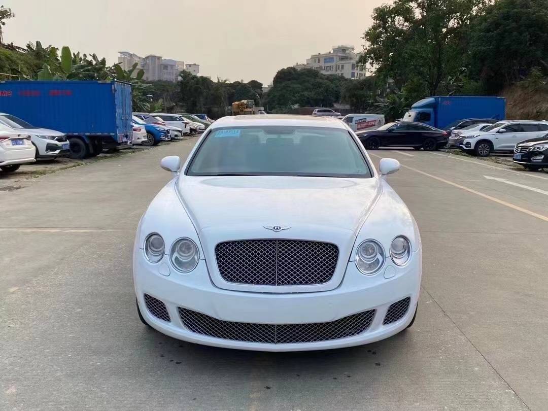 12款宾利飞驰全款14.