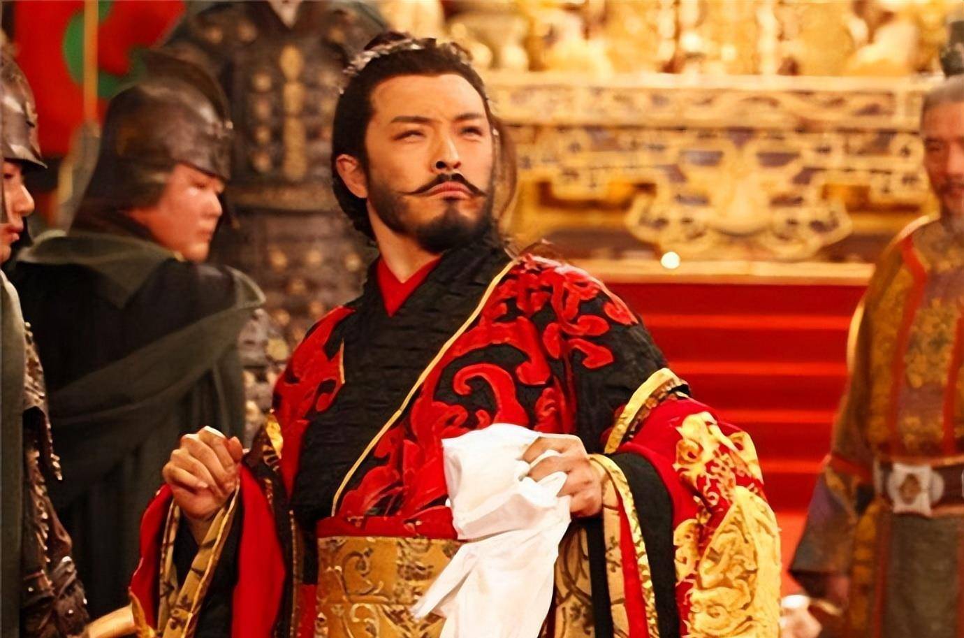 隋炀帝的性格对三征高丽有什么影响?_杨广_杨坚和_中国