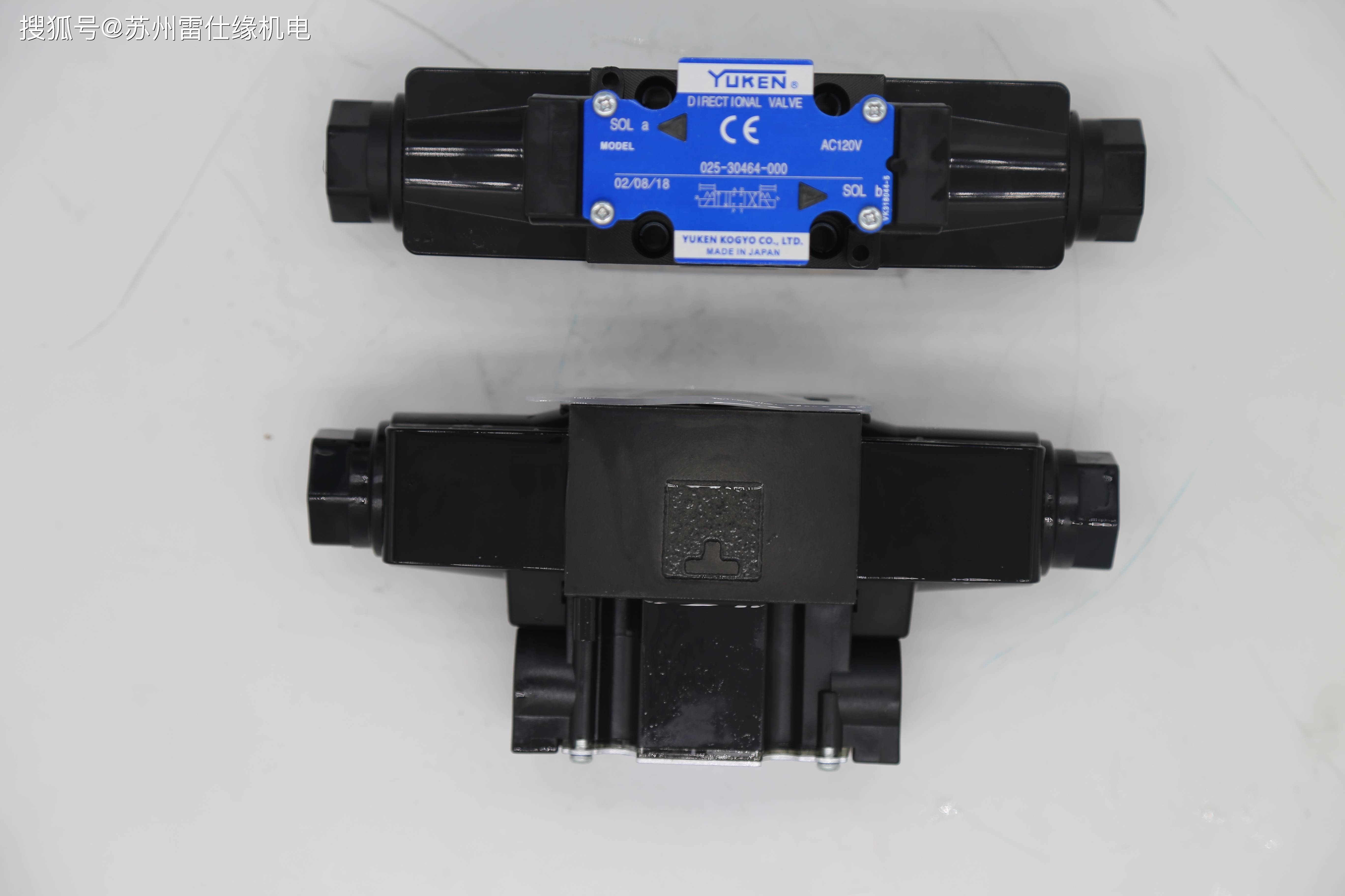 制冷机组配件油研电磁阀951a0113h01冷冻机组适用液压双向换向阀951a