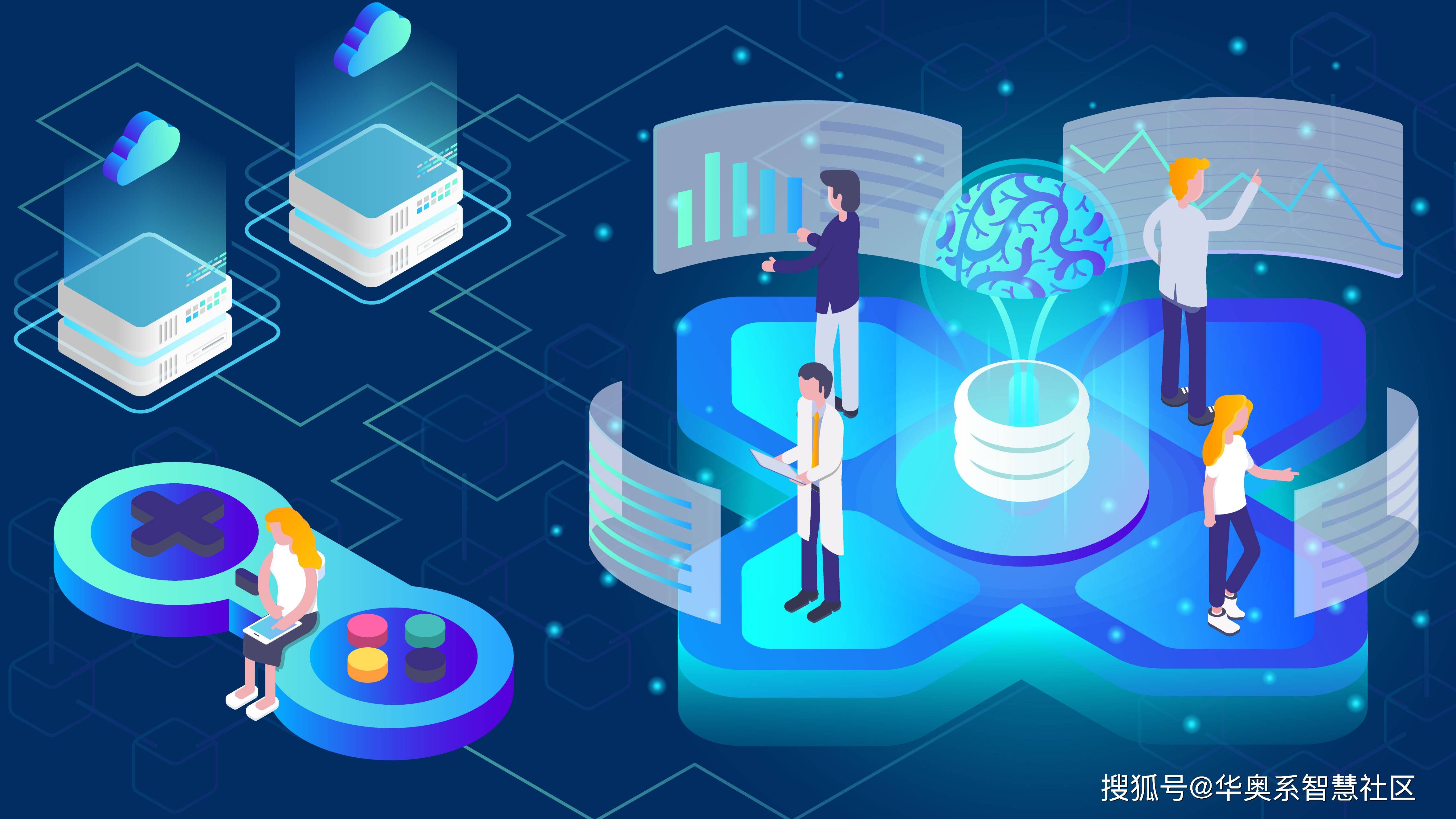 ai技术赋能智慧社区,物业工作效率至少提高30%_管理_智能_数据