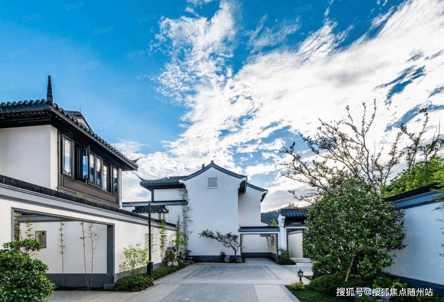 杭州临安易辰江南大院中式合院-开盘时间_最新房价丨交房时间丨交通丨