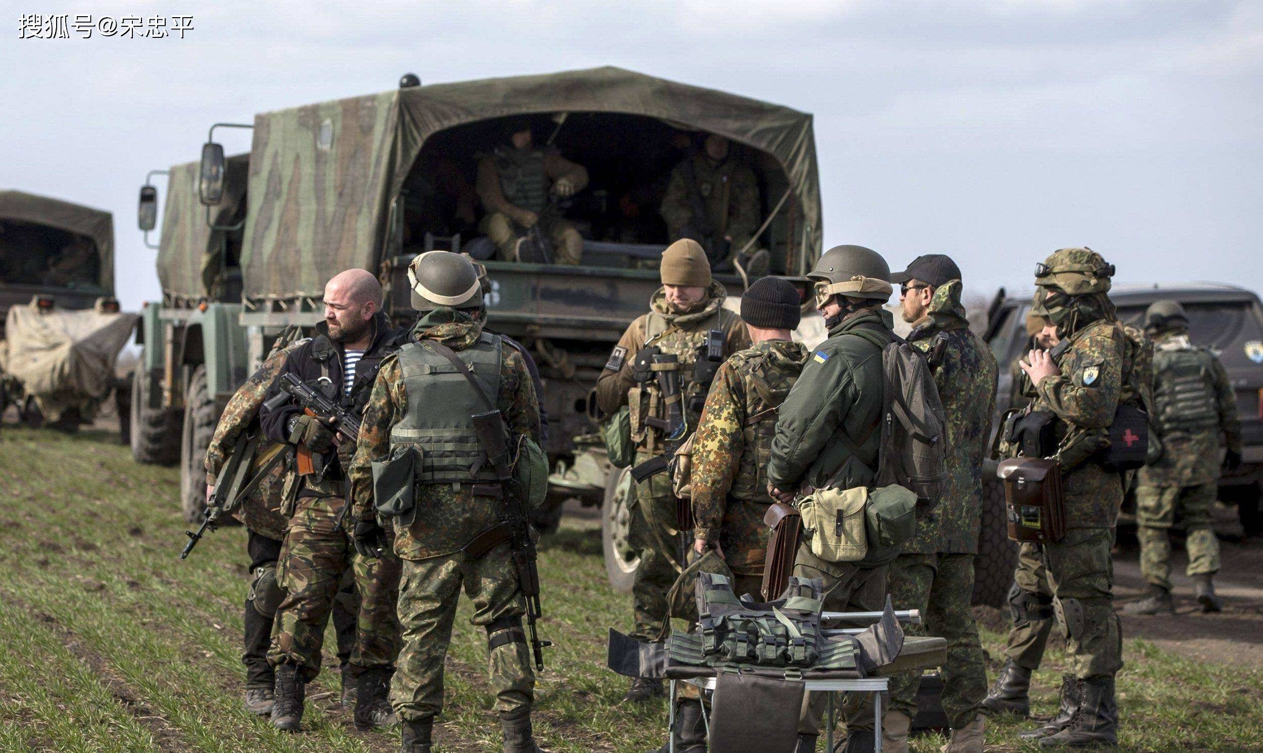 我们所看到的就是俄乌军事冲突本身是美俄之间的体系作战的比拼,美国