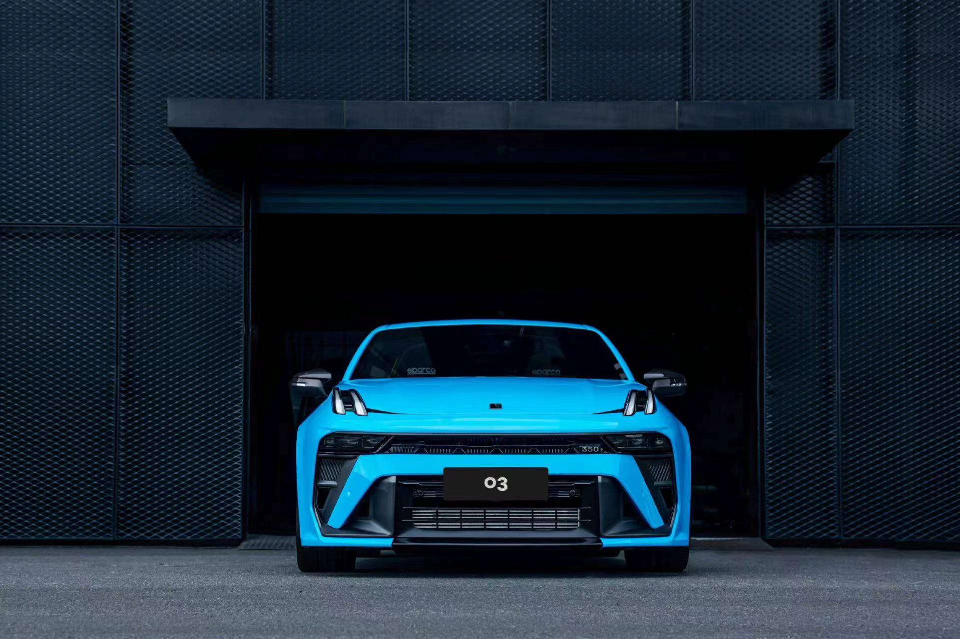 领克03高性能特别版亮相!