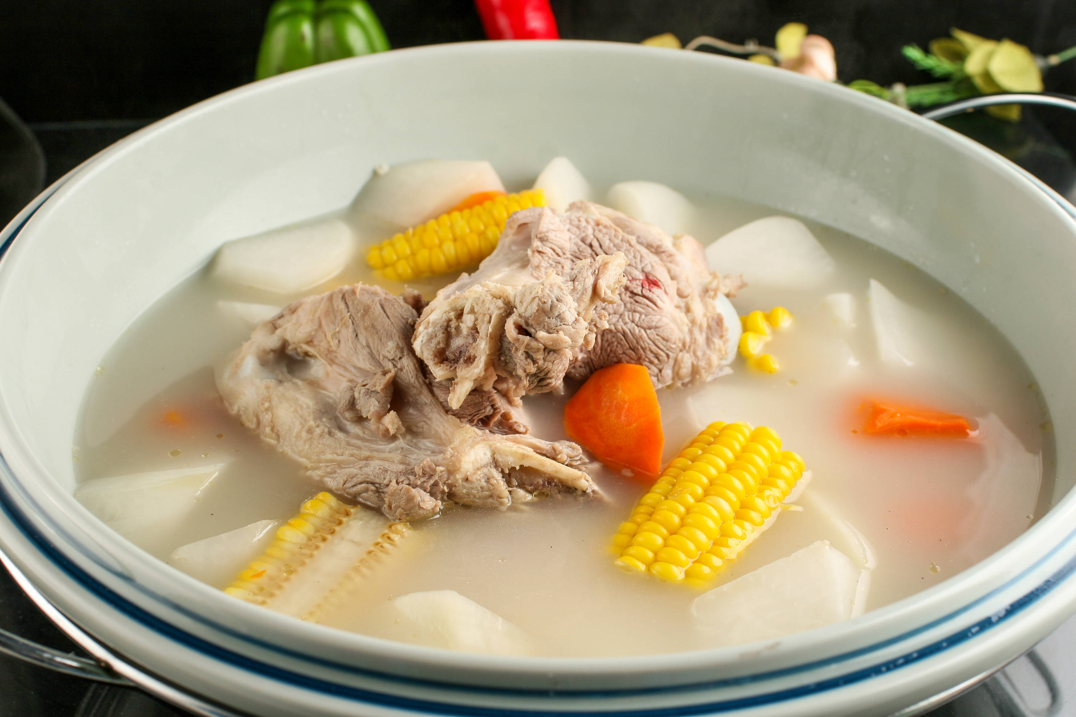 不妨听听大汤师的建议_养生_排骨_番茄汤