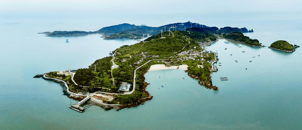 人民日报:清洁能源促发展_海岛_示范_浙江省台州市