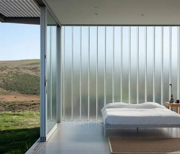 透光不透明玻璃隔断材料选择及特点