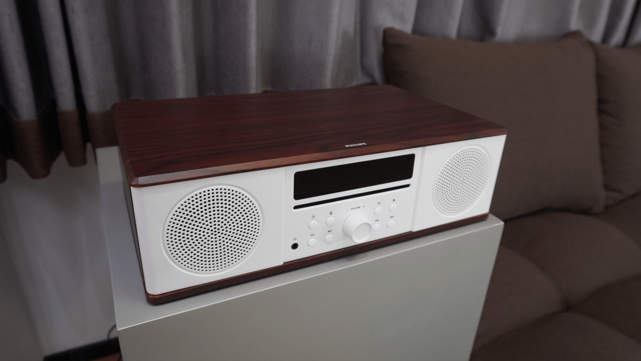 重新探索cd的音乐魅力 飞利浦m5008微型音响新品分享_生活_时代_艺术