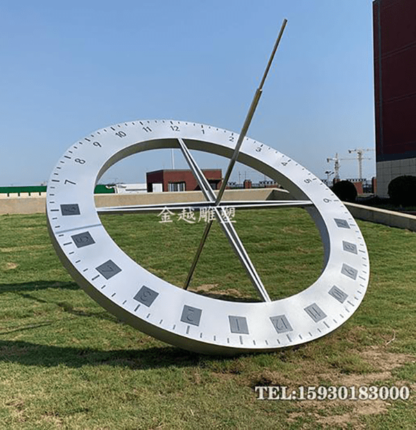 日晷雕塑,景观不锈钢雕塑的说明及款式介绍_仪器_太阳_人类