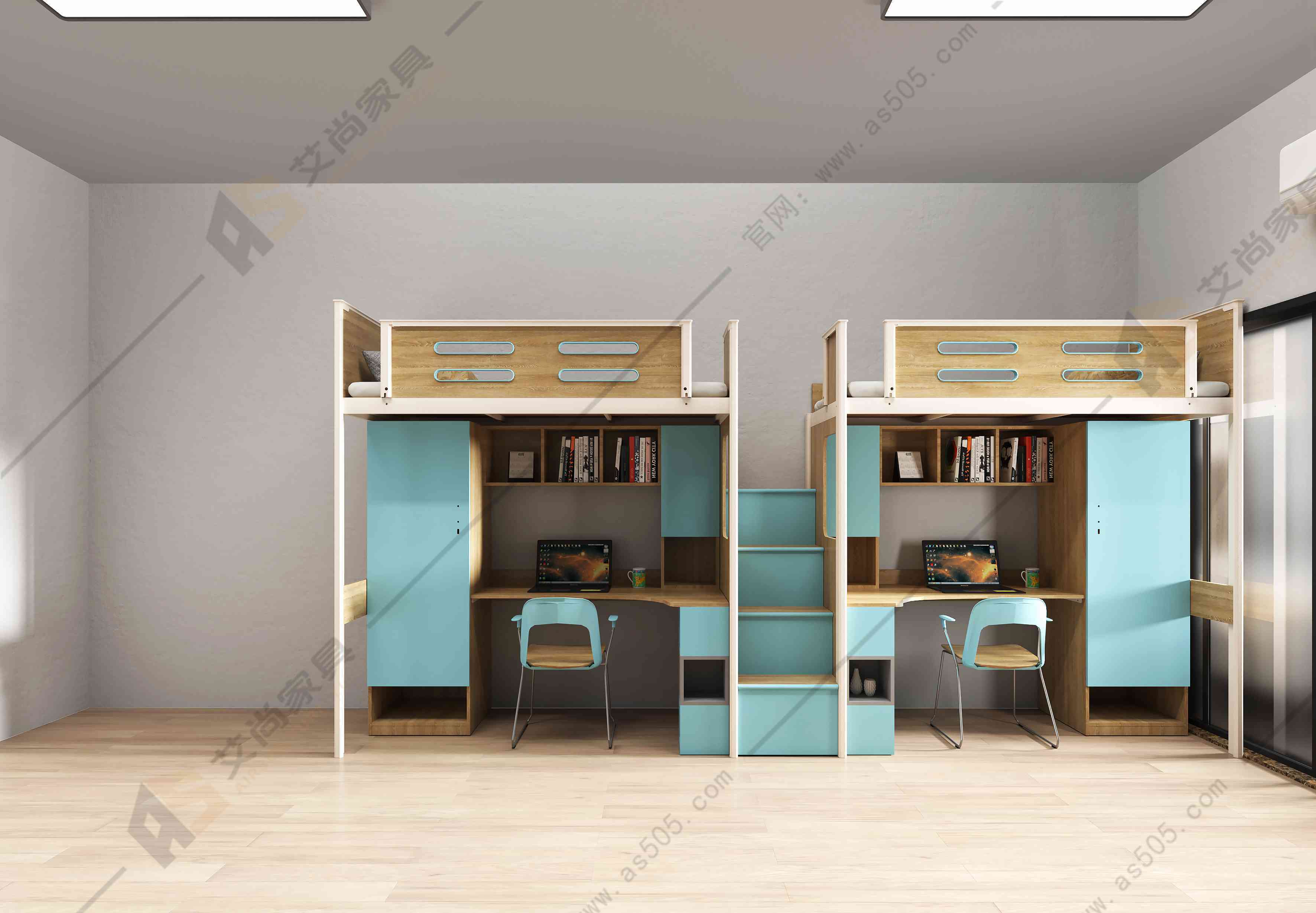 艾尚家具教你如何选购宿舍公寓床_空间_需求_产品