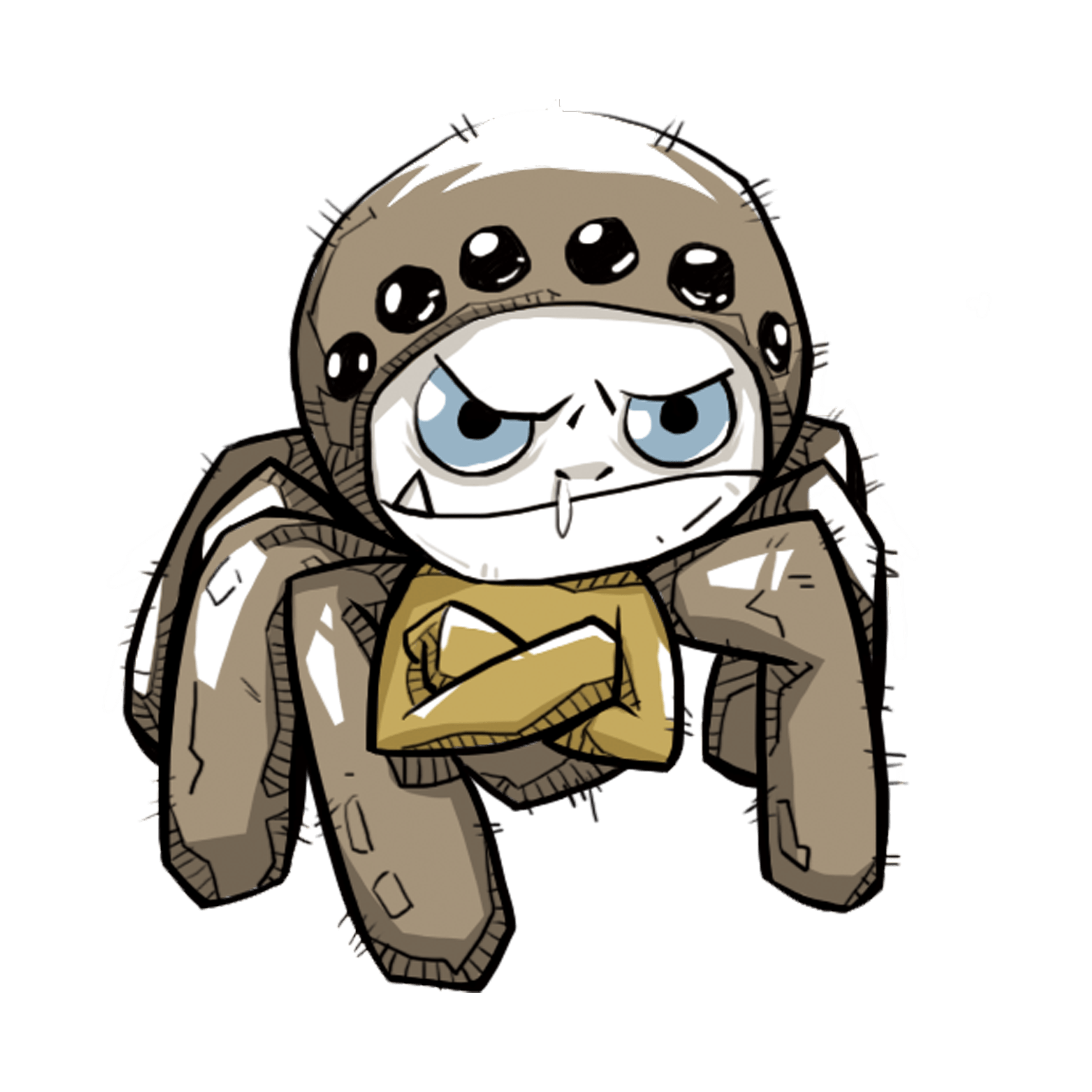 狼蛛屎壳郎蝎子星天牛鼻涕虫 避日蛛蟹蛛跳蛛香蕉鼻涕虫鸟粪蛛瓢虫