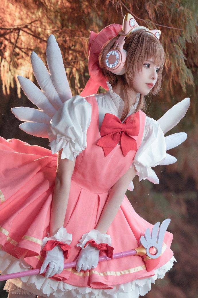 cos:百变小樱木之本樱Cosplay正片 -腥味猫罐-搜狐大视野-搜狐新闻