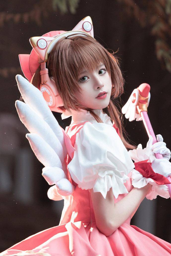 cos:百变小樱木之本樱Cosplay正片 -腥味猫罐-搜狐大视野-搜狐新闻