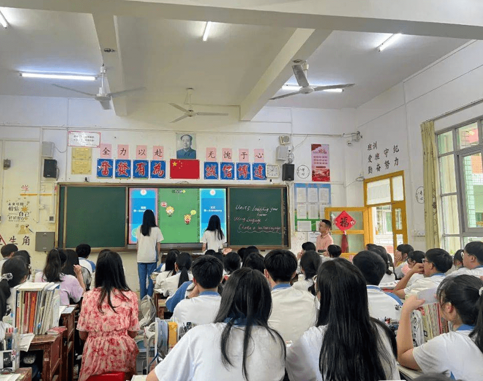 丰顺县名师工作室团队莅临黄金中学开展研修活动_教学_金丝名_课堂