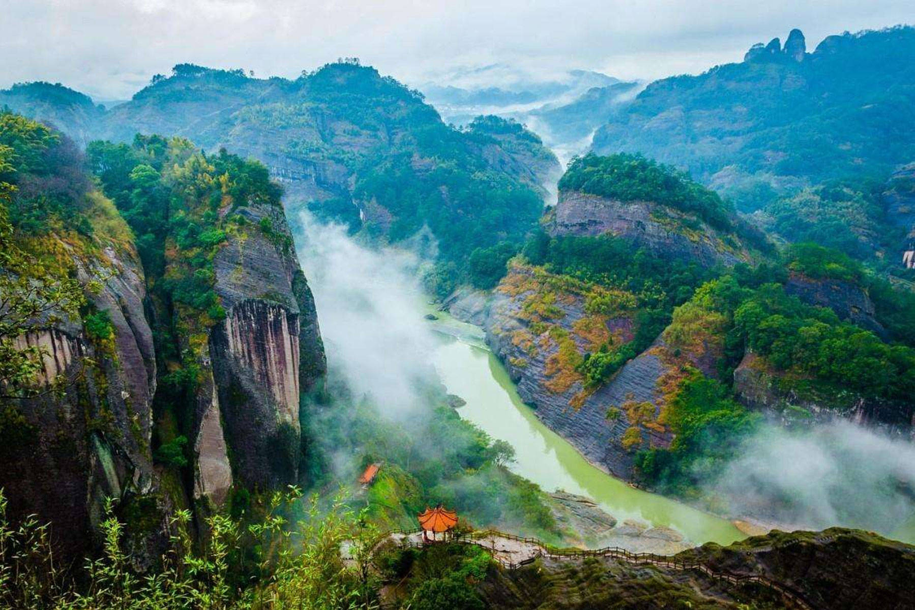 福建山水图片