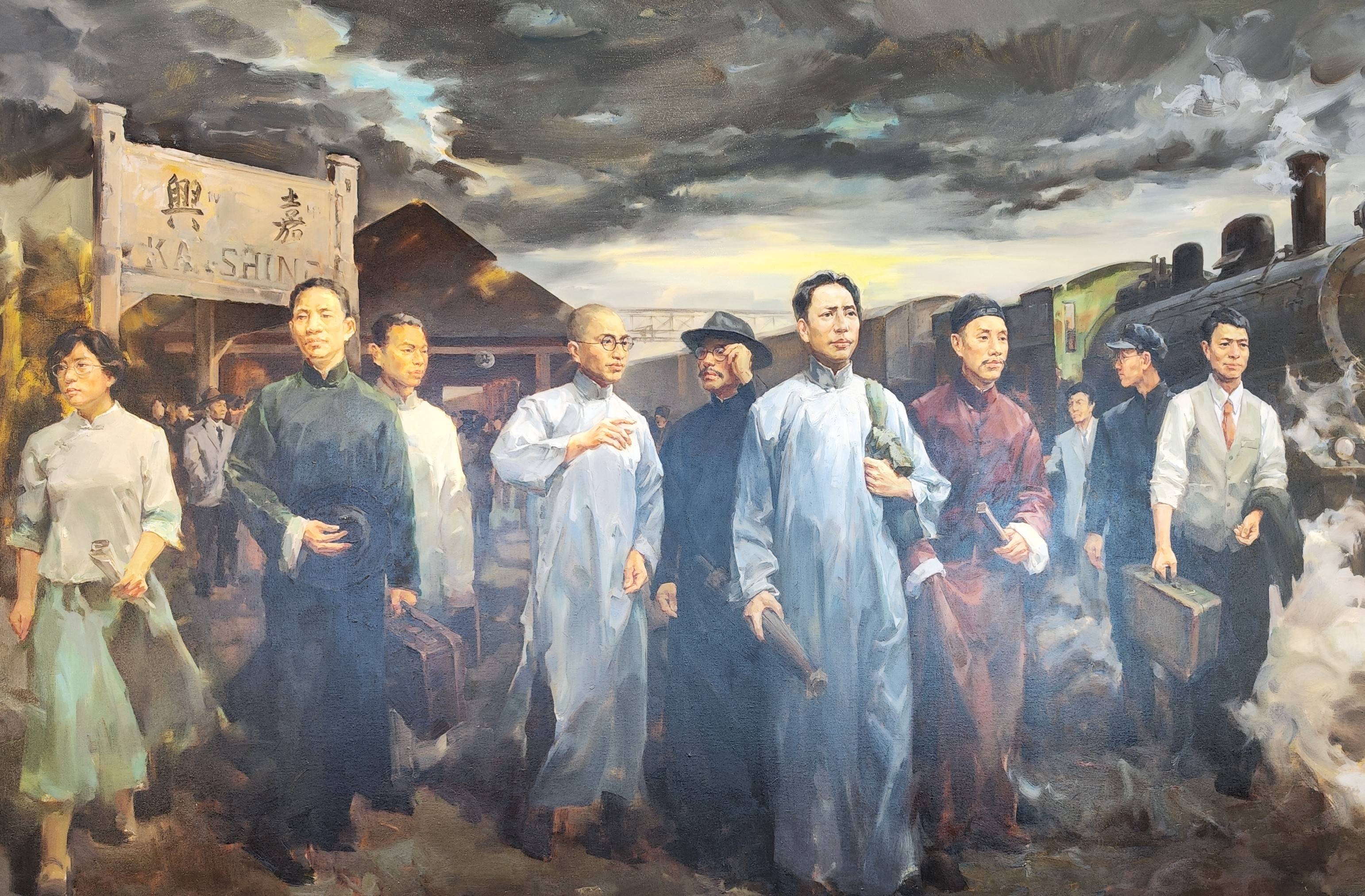 建在森林里的嘉兴火车站,出站就是公园,简直太漂亮了
