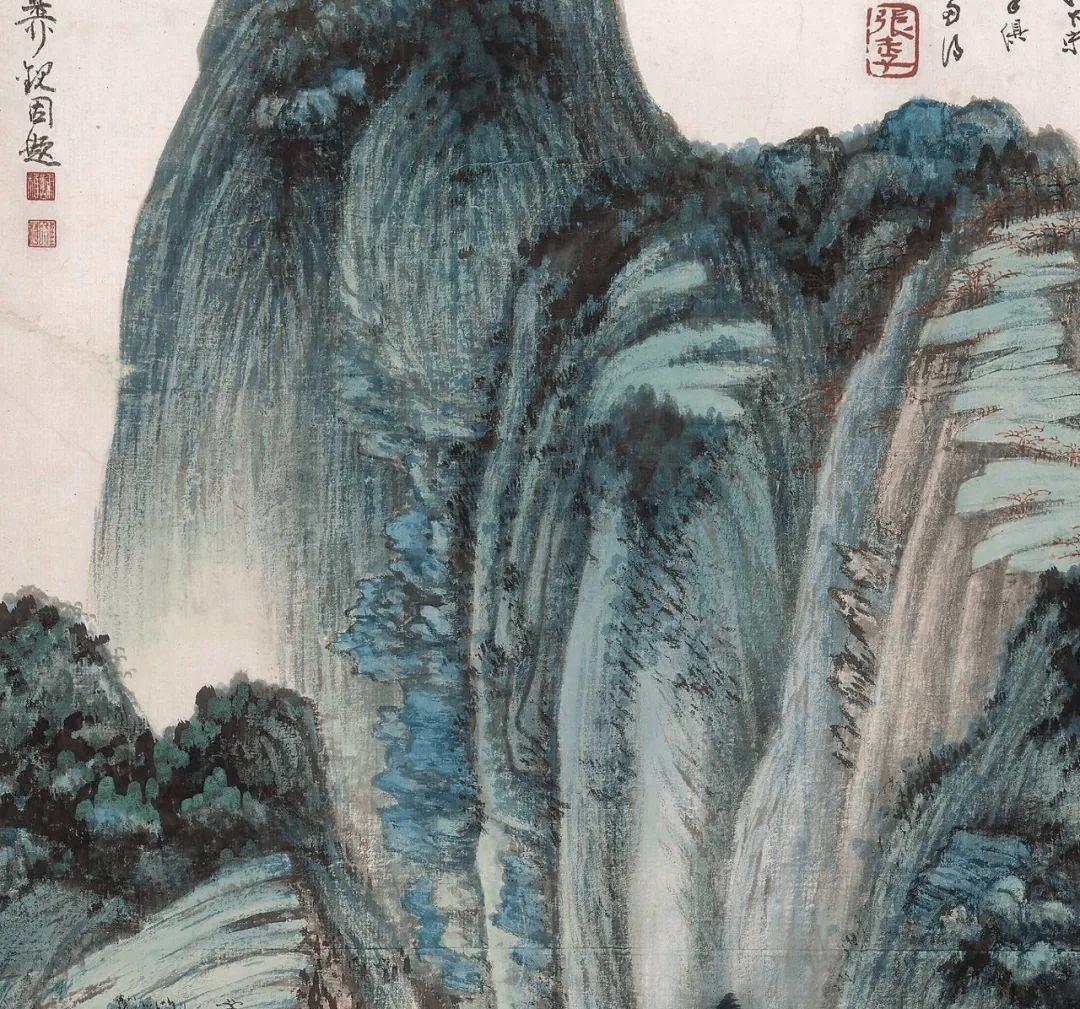 北京保利书画之夜 | 张大千《巨然晴峰图》rmb 9,200万成交领衔_竞价