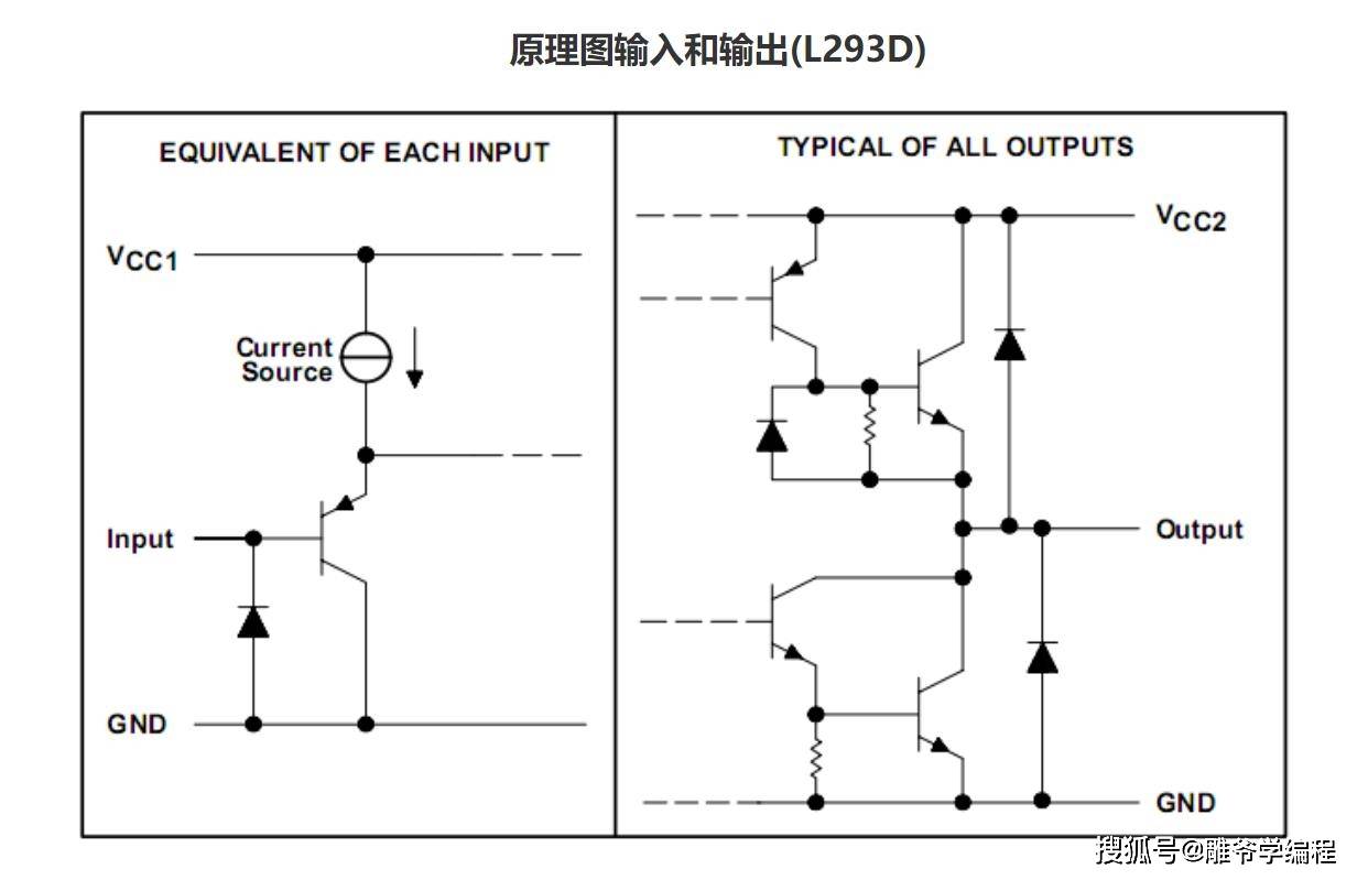 vs = 24 v,vss = 5 v,tamb = 25°c,除非另有規定)l293d電氣特性v cc2