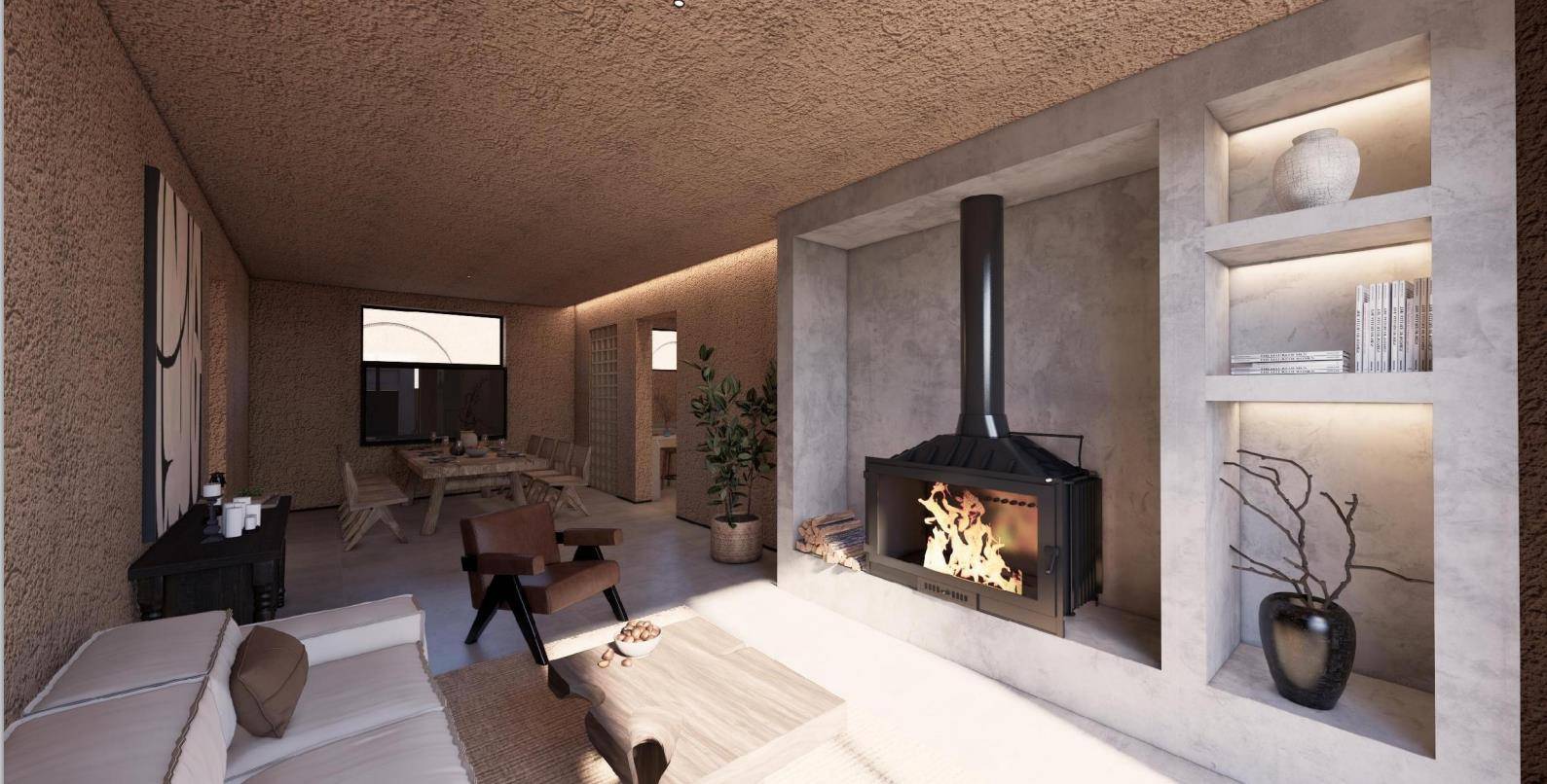 什么是灰泥,使用灰泥有什么效果_空间_宁静_色彩