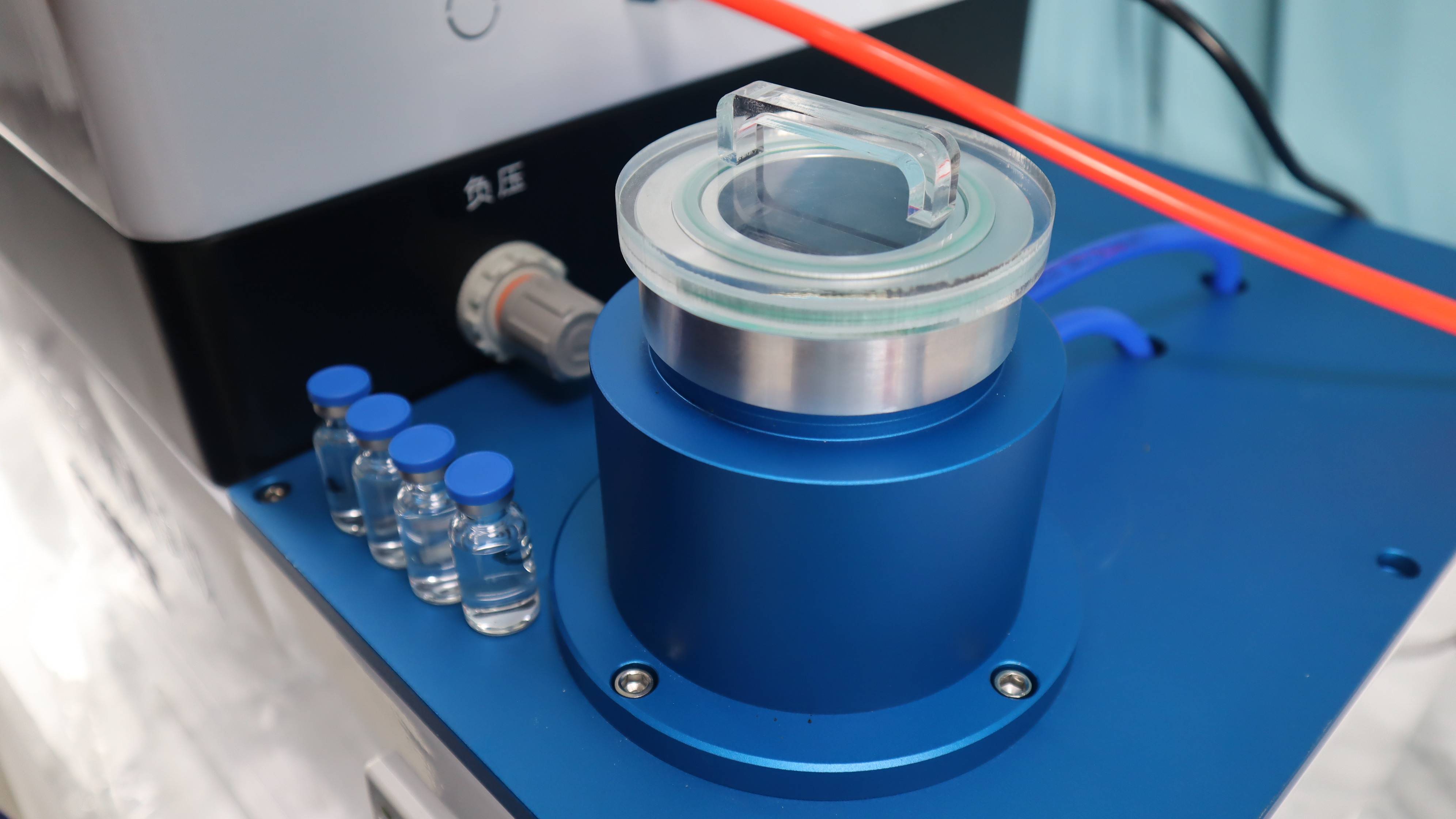 包装真空衰减泄漏测试仪测试方法和步骤