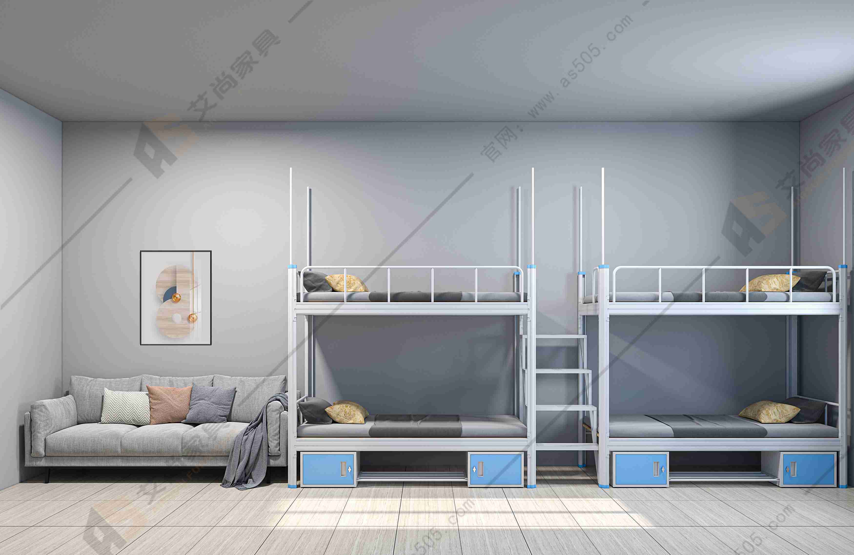 学生宿舍上下铺的床位该怎么选_上铺_上下床_隐私