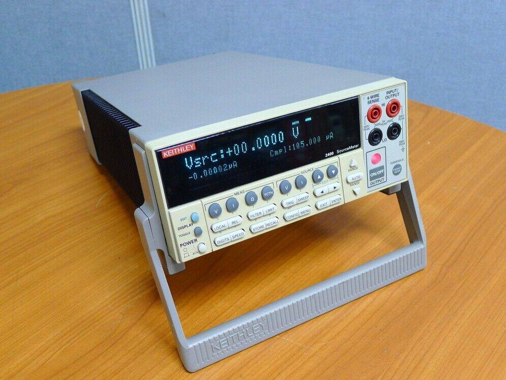 keithley 2400 源测量单元 (smu) 吉时利 2401 数字源表_仪器_的测试