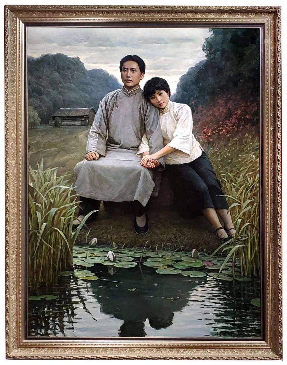 参观李自健画展有感 作者:邱玉强_安源_油画_作品